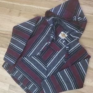 Earth rags kids poncho sweater medium